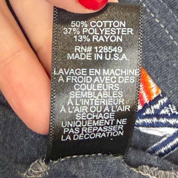 Aviator Nation Charcoal Tank Top with White Bolt, Small - Picture 8 of 10